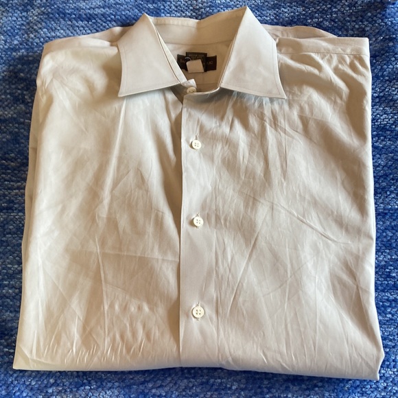 Banana republic grey dress shirt - Picture 3 of 4